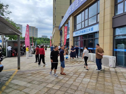 炎炎夏日 九恒所法治利民活动如火如荼开展 炎炎夏日 九恒所法治利民活动如火如荼开展