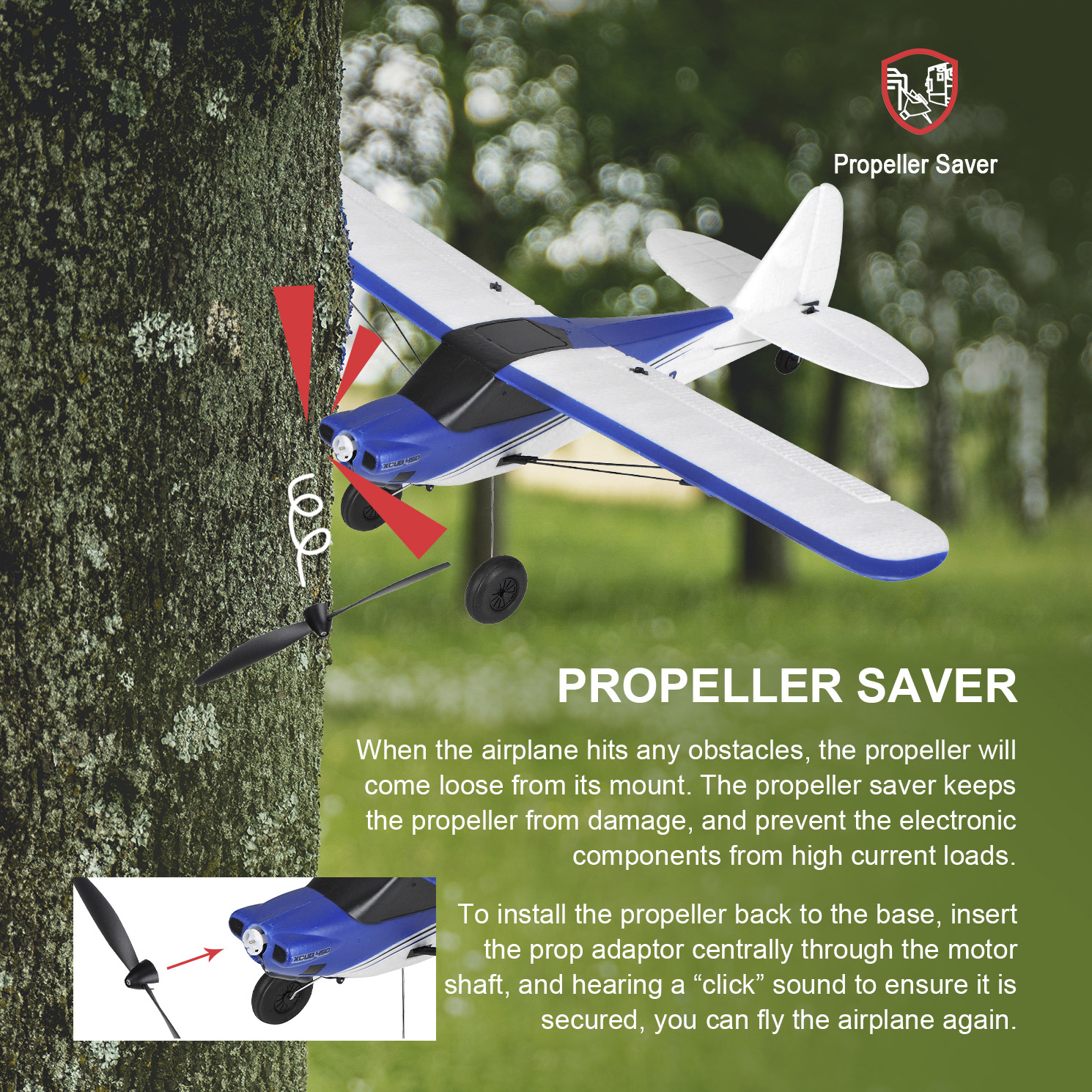 TOP RC HOBBY 450MM MINI CUB