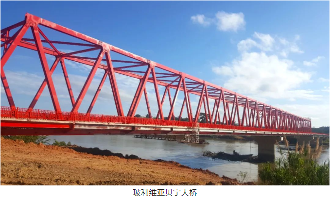 连接中外友谊之桥！孟加拉国107米钢桁桥建成通车