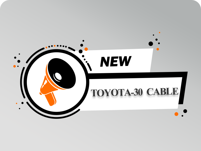 TOYOTA-30 CABLE