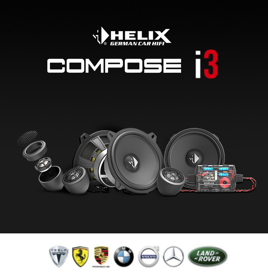 创新之作，好用更好听 | HELIX COMPOSE扬声器系列，开启出色的声动之旅