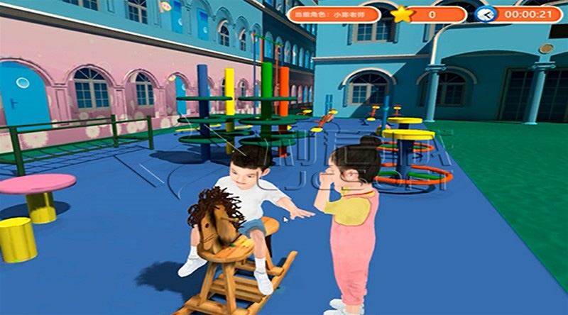 幼儿园心理学虚拟仿真教学资源平台
