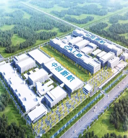 中創(chuàng)新航M4鋰電廠 中創(chuàng)新航M4鋰電廠