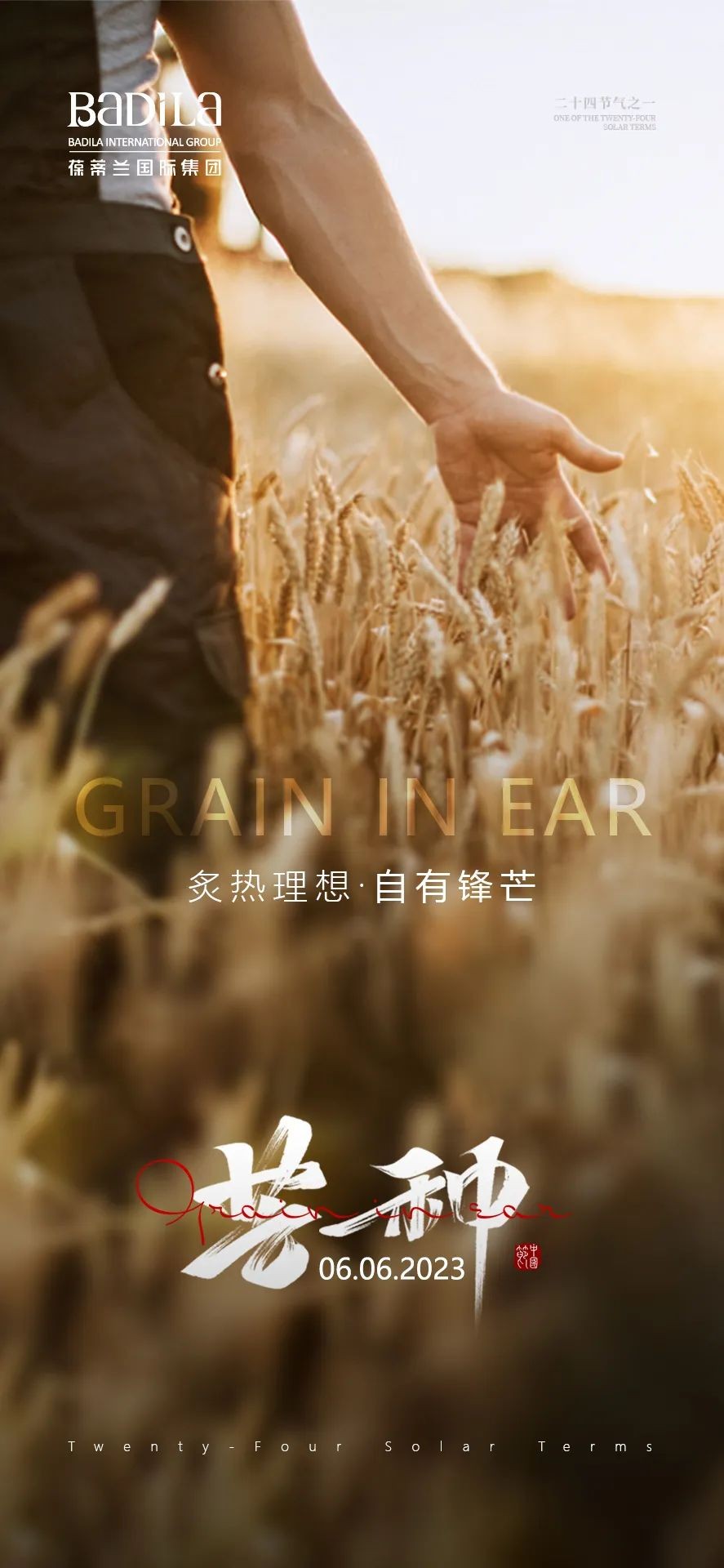 芒种| 炙热理想，自有锋芒！