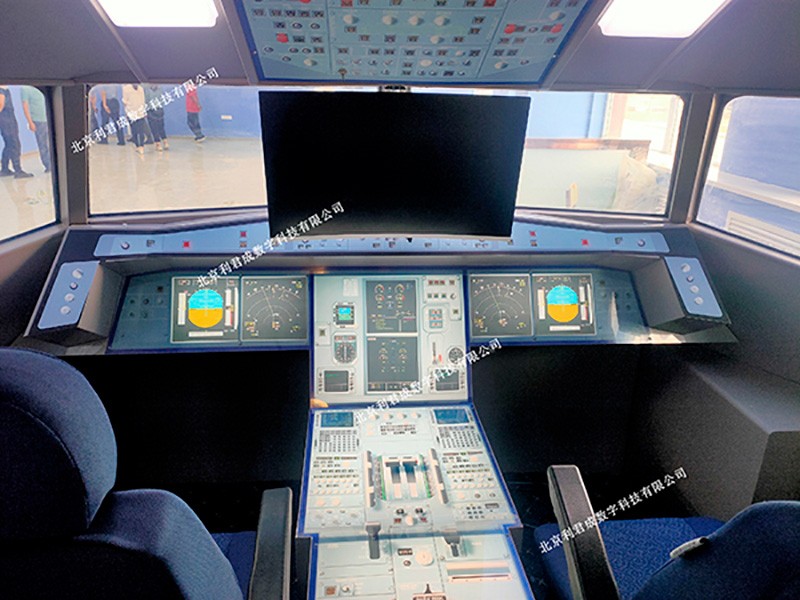 昌吉学院（B737-800 和A320综合航空模拟舱）