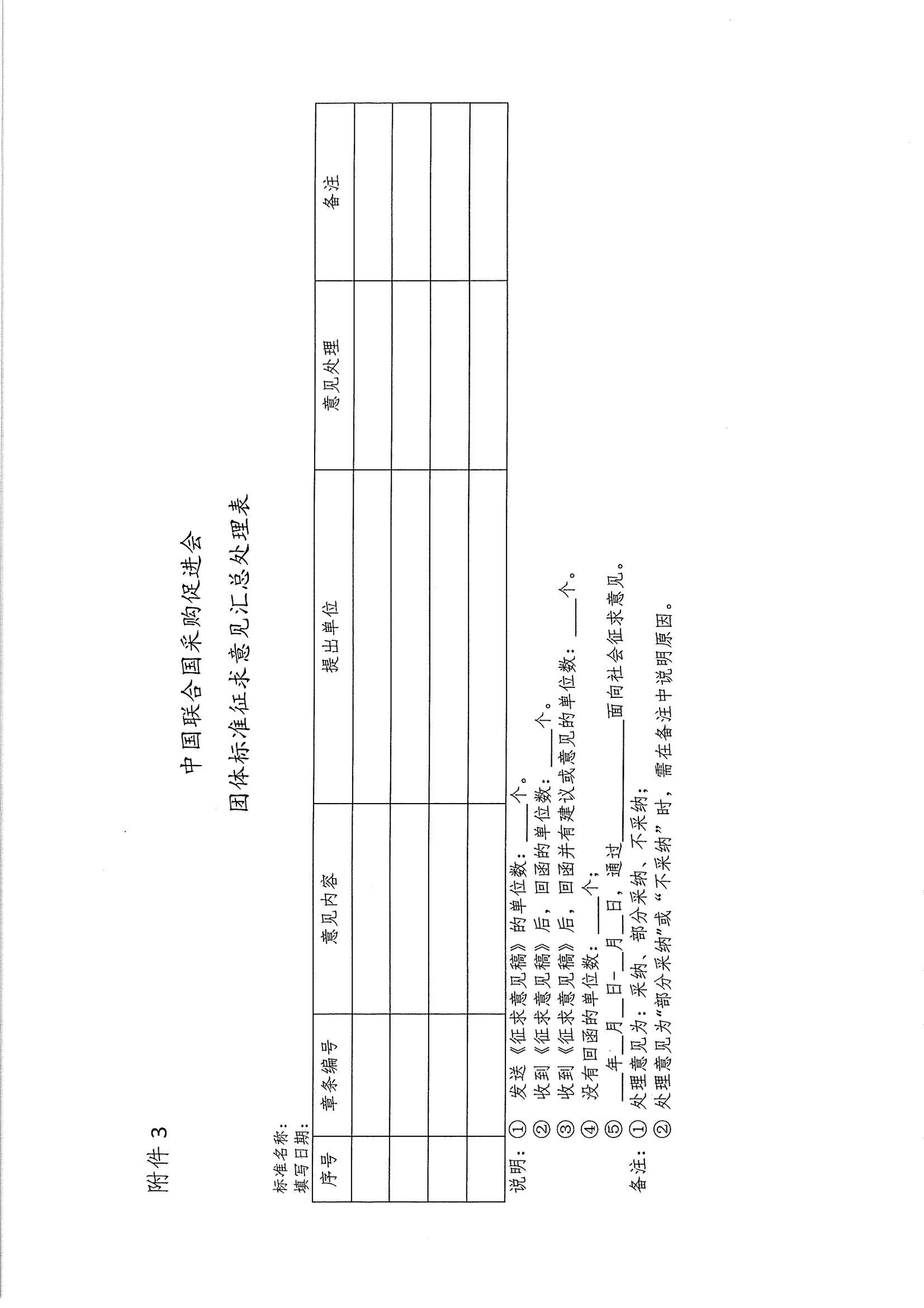 关于印发《中国联合国采购促进会团体标准管理办法》 的通知