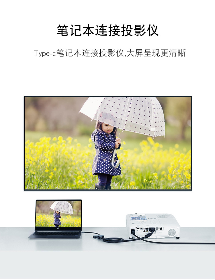 【Z321】晶华TYPE-C转HDMI+VGA双屏输出