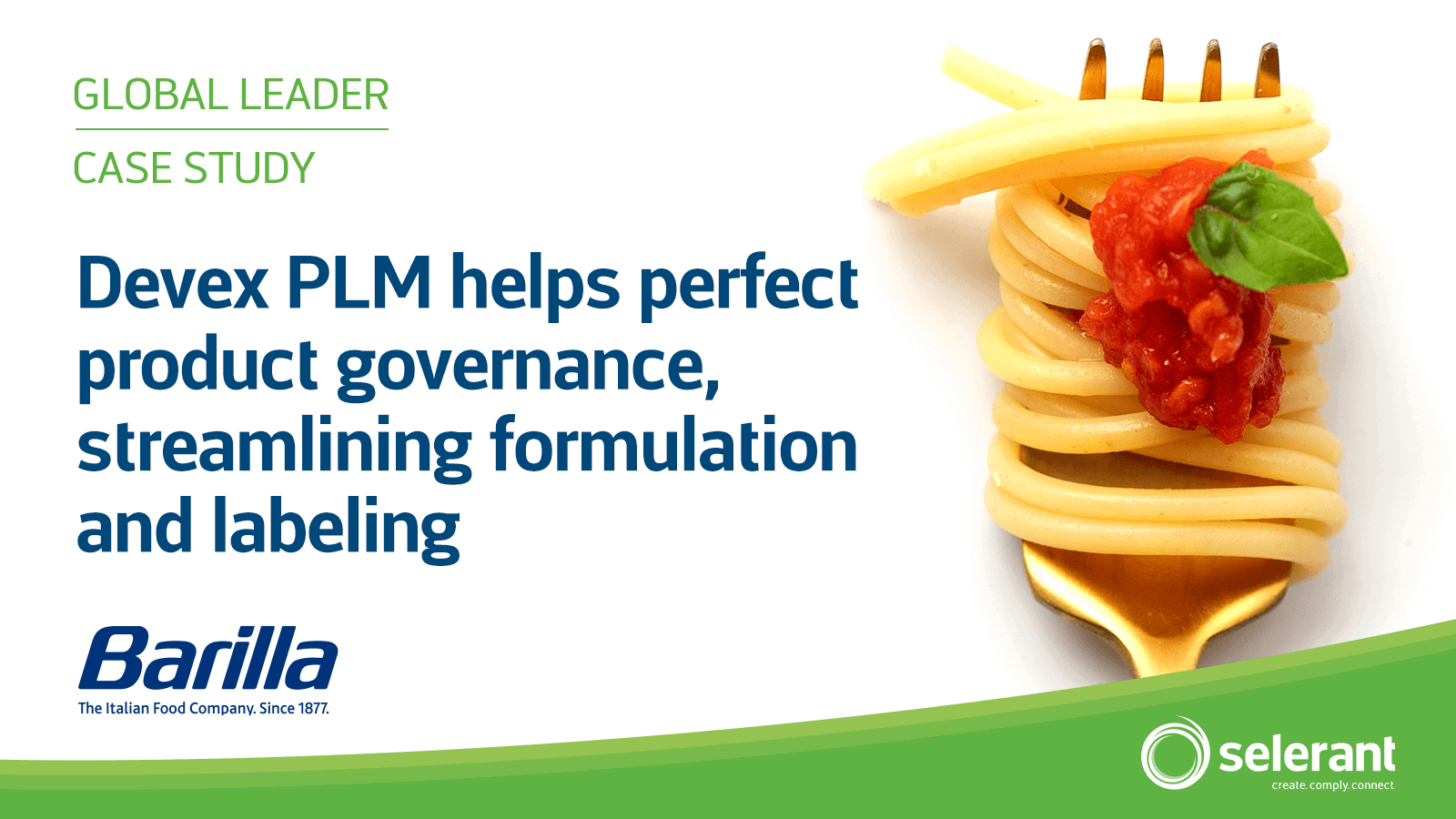 全球最大的面食公司通过 PLM 完善产品开发治理、简化配方和营养标签