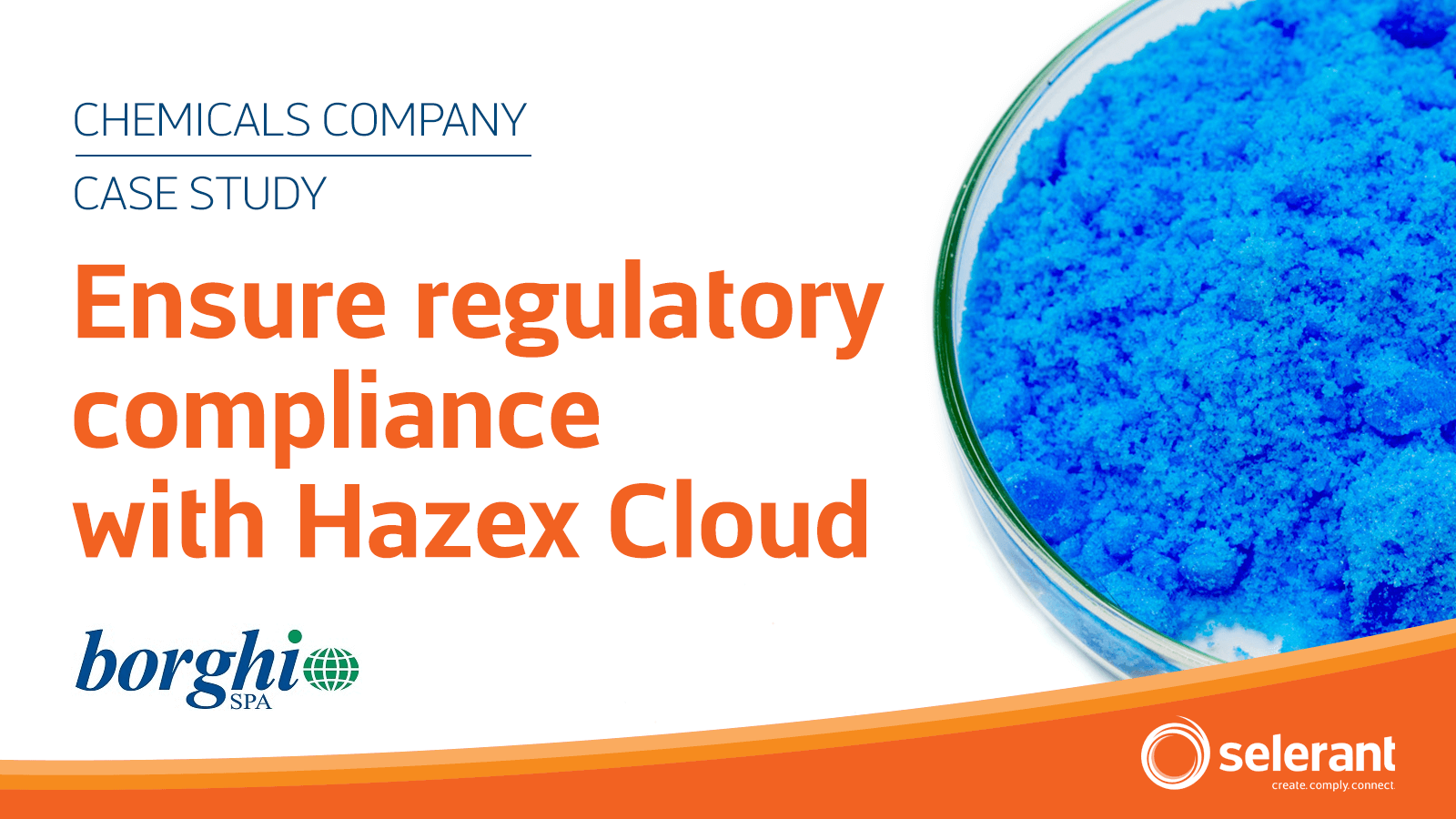 领先的化学品进口商依靠Hazex云实现法规遵从性