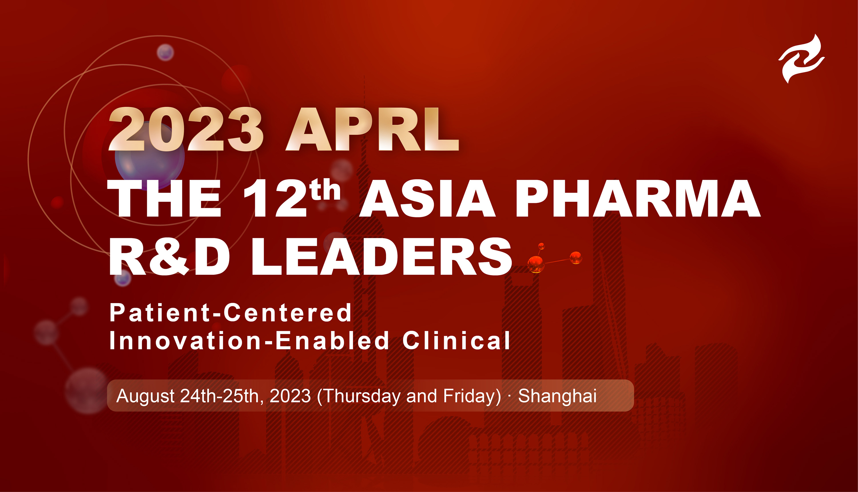 The 12th Asia Pharma R&D Leaders 2023