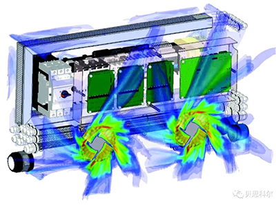 Simcenter FLOEFD——在 Solid Edge 中快速精确地进行流体流动和热传递分析
