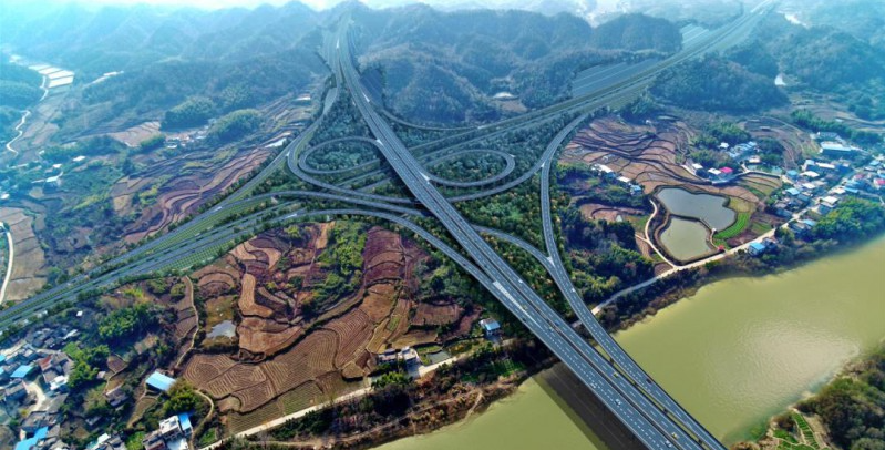 湖北：咸宁3条高速公路即将开工建设