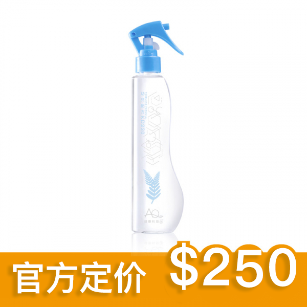 AQ健康科技水-幼兒配方手噴裝 230ML