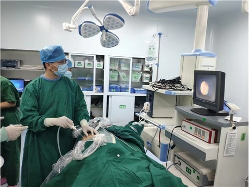 Surgical case sharing | Needle-perc Jinggangshan University Hospital