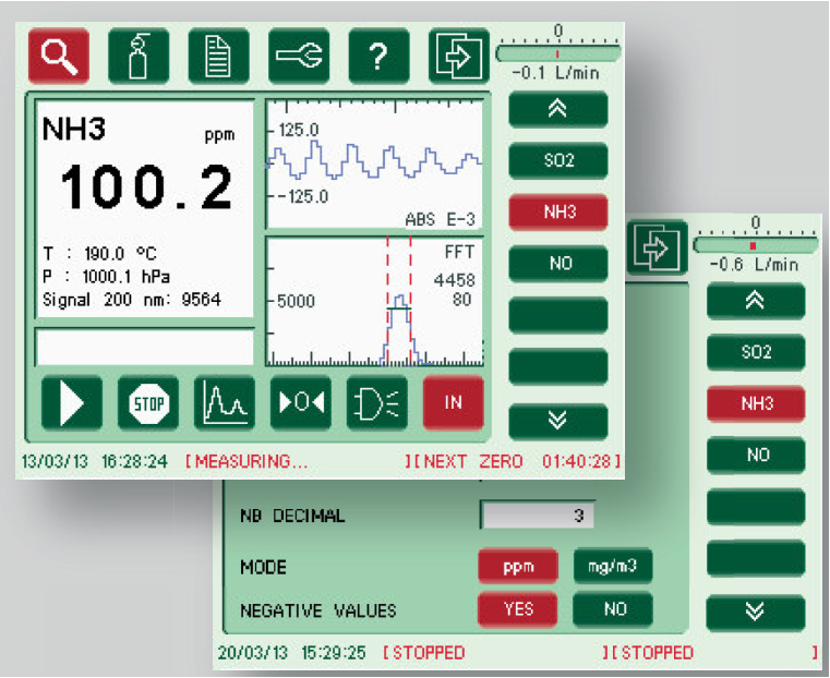 NH3000便携式氨气分析仪