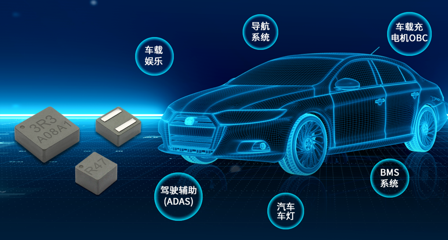 【产品推荐】车规级一体成型电感VSEB-H系列，以创新设计提升汽车电子可靠性