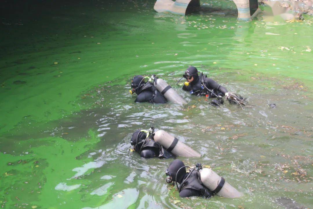 Water doesn't lie! Underwater crime investigation