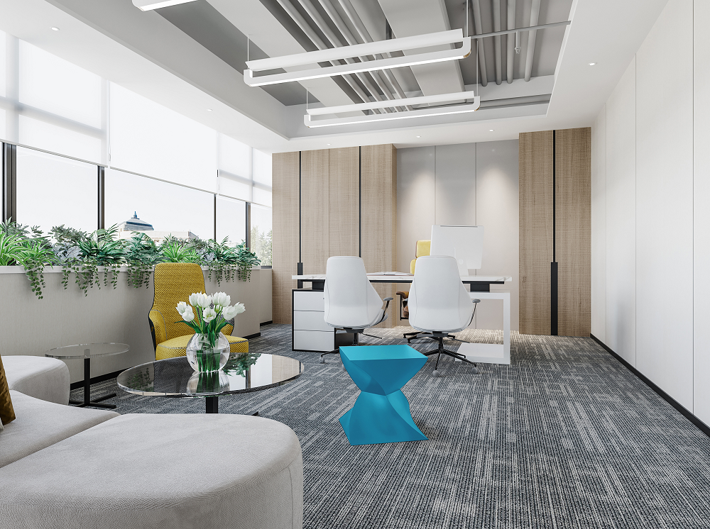 办公室装修设计：充满创意的办公环境能带来哪些好处？