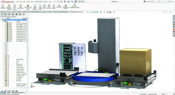 SOLIDWORKS Electrical 3D