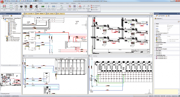 SOLIDWORKS Electrical Schematic Standard 标准版