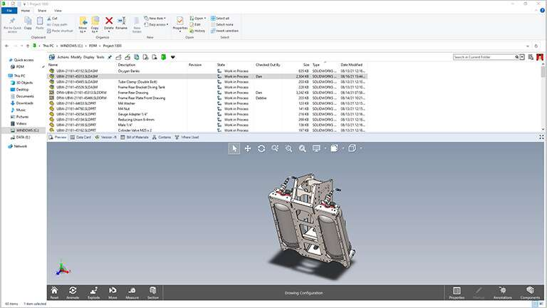 什么是SOLIDWORKS PDM