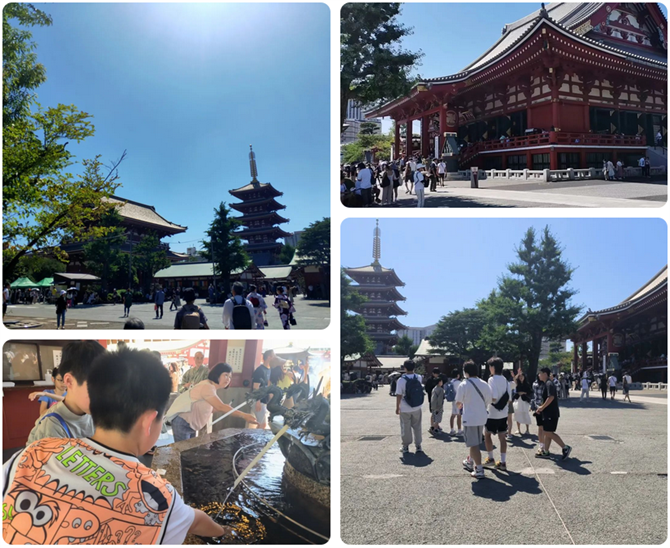 日本夏校回顾 | 最好的成长在路上，深度体验日本人文与自然之美！