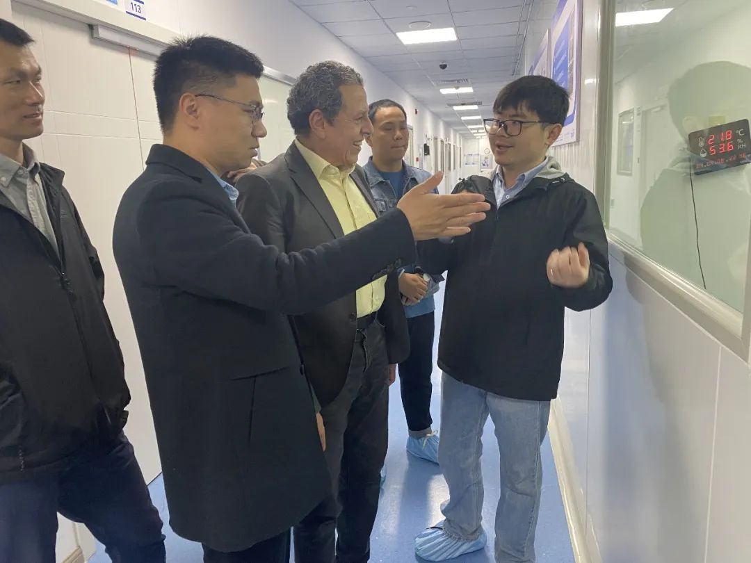瑞典乌普萨拉大学El-Seedi教授一行来访交流