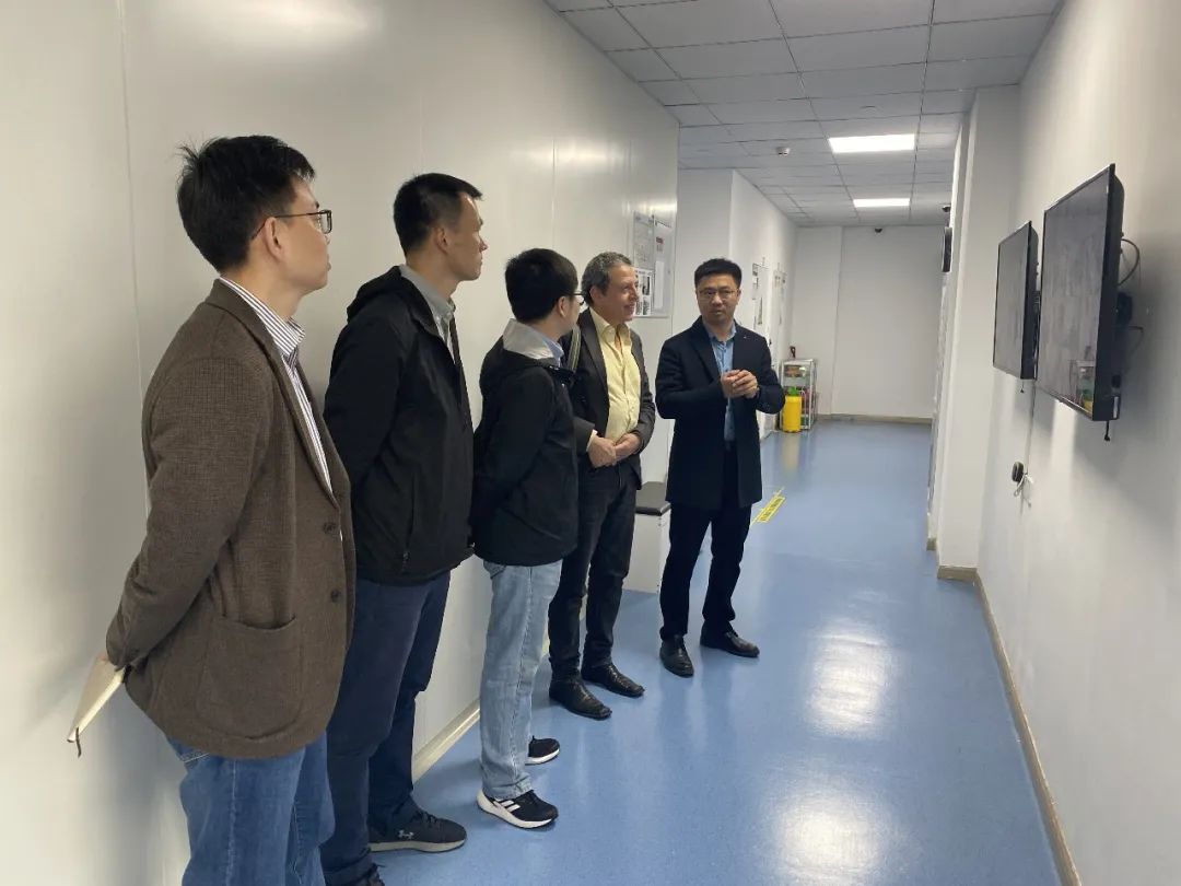 瑞典乌普萨拉大学El-Seedi教授一行来访交流