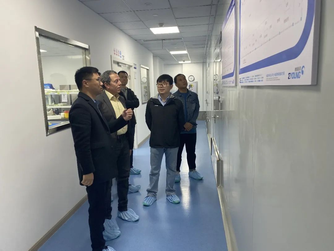瑞典乌普萨拉大学El-Seedi教授一行来访交流
