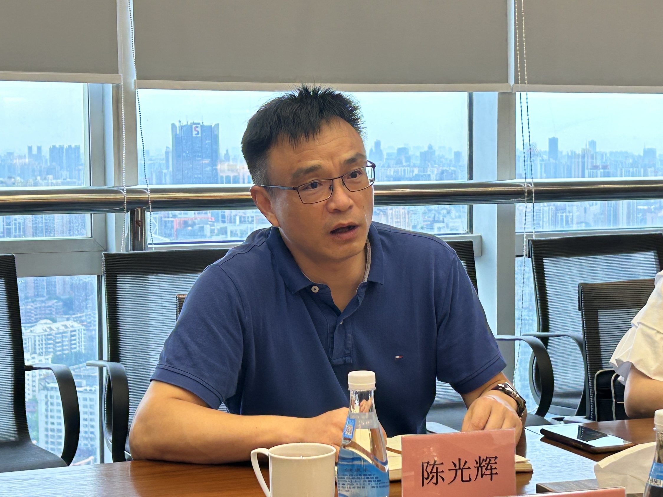 广州开发区知识产权局领导一行莅临粤高参观调研