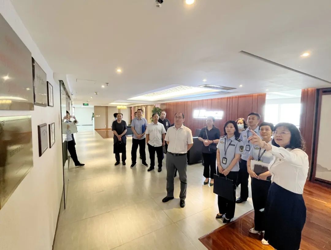 廣州粵高專利商標(biāo)代理有限公司接受“雙隨機、一公開”檢查指導(dǎo)