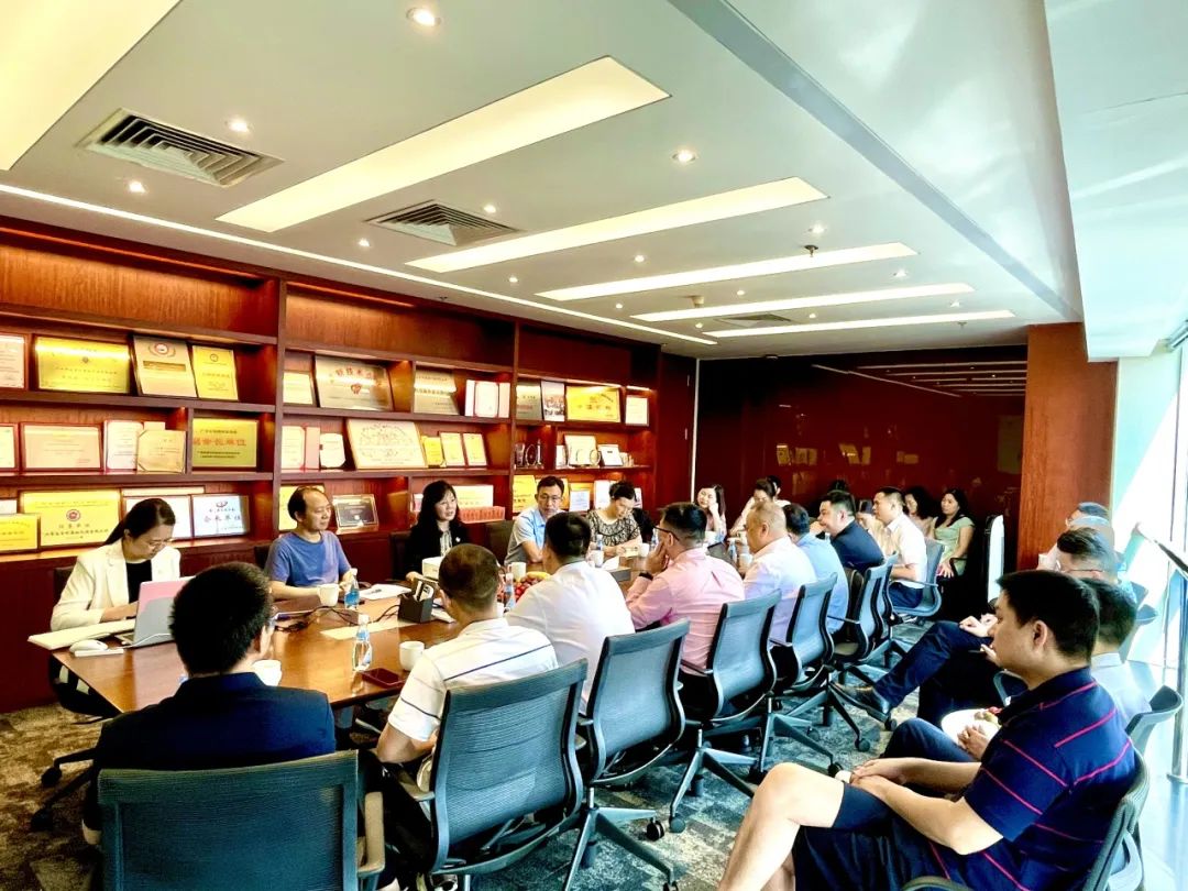 湖南省专利代理师协会一行莅临粤高交流调研 湖南省专利代理师协会一行莅临粤高交流调研