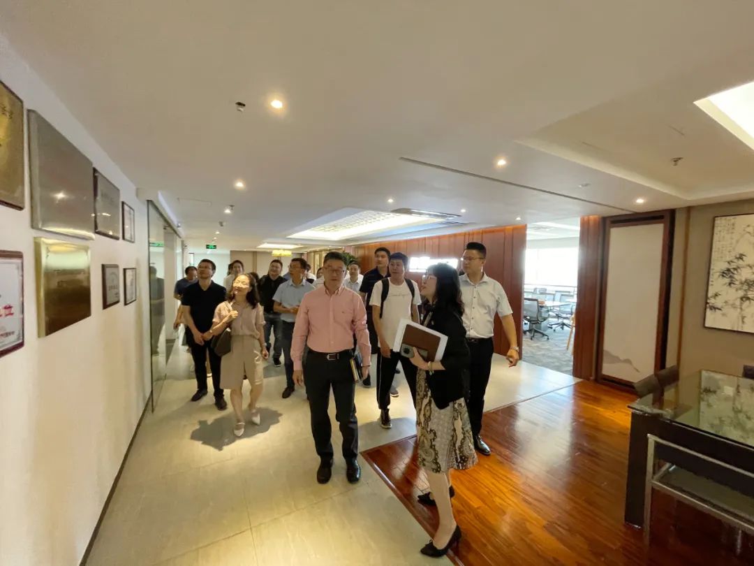 湖南省专利代理师协会一行莅临粤高交流调研 湖南省专利代理师协会一行莅临粤高交流调研