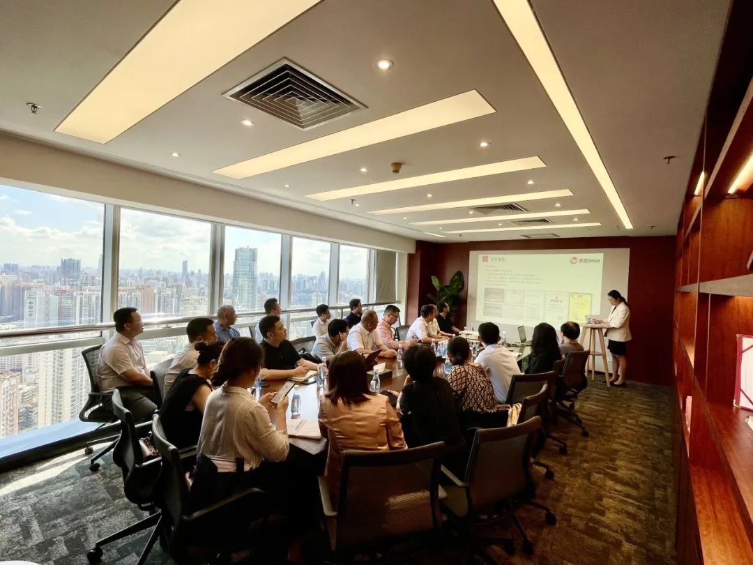 湖南省专利代理师协会一行莅临粤高交流调研 湖南省专利代理师协会一行莅临粤高交流调研