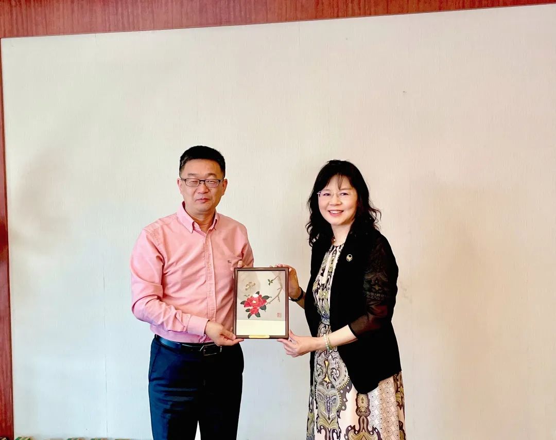 湖南省专利代理师协会一行莅临粤高交流调研 湖南省专利代理师协会一行莅临粤高交流调研