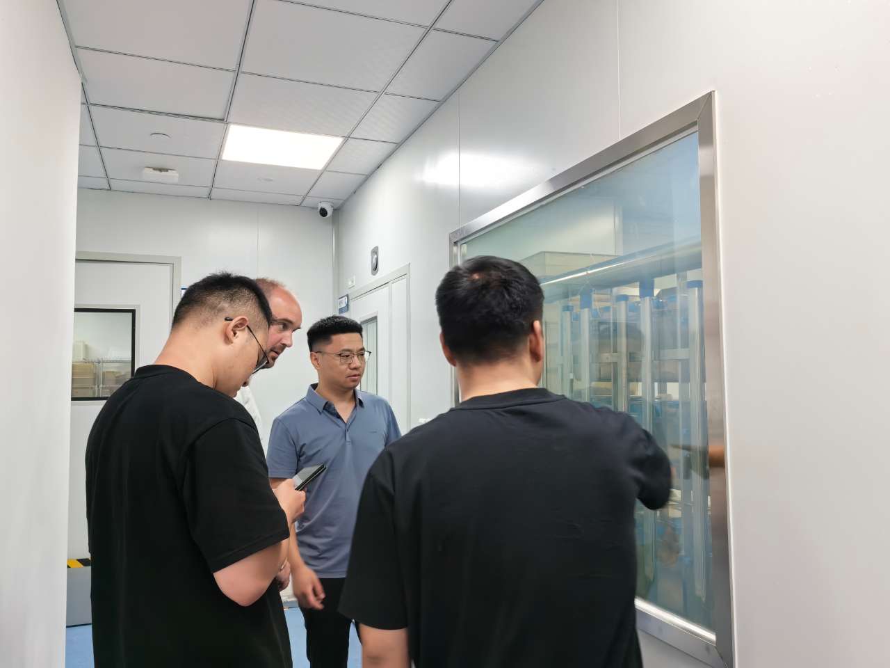 瑞典卡罗琳医学院Volker Lauschke教授莅临鹰旸医药