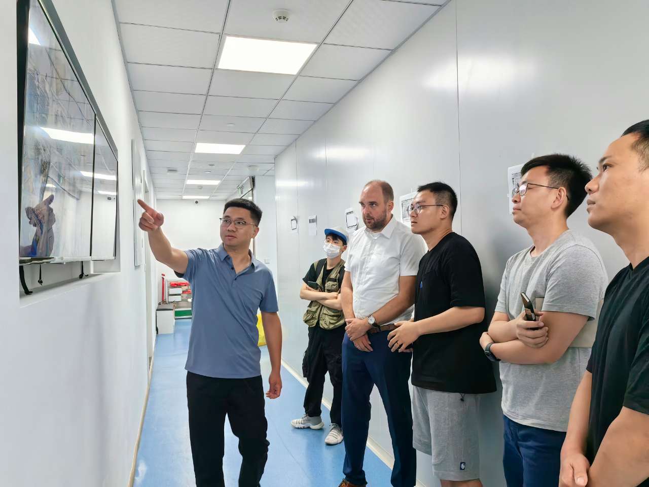 瑞典卡罗琳医学院Volker Lauschke教授莅临鹰旸医药