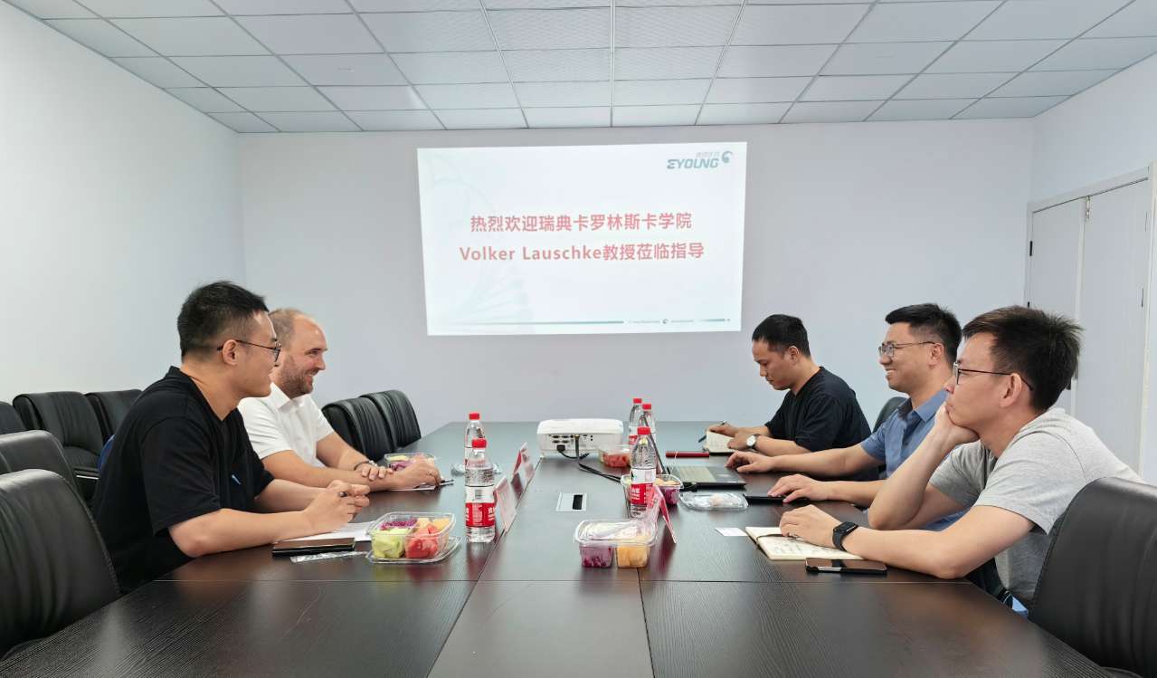 瑞典卡罗琳医学院Volker Lauschke教授莅临鹰旸医药