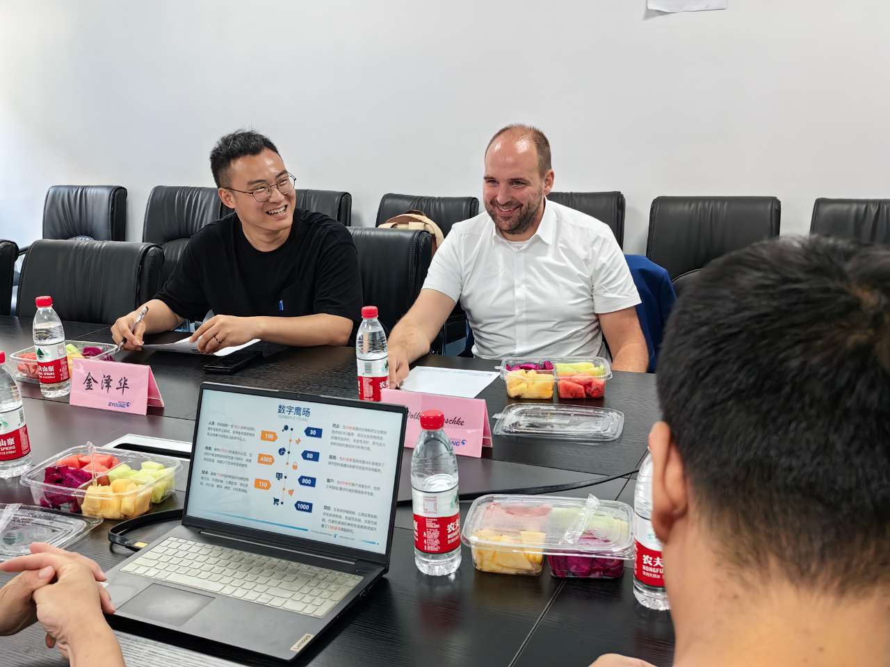 瑞典卡罗琳医学院Volker Lauschke教授莅临鹰旸医药