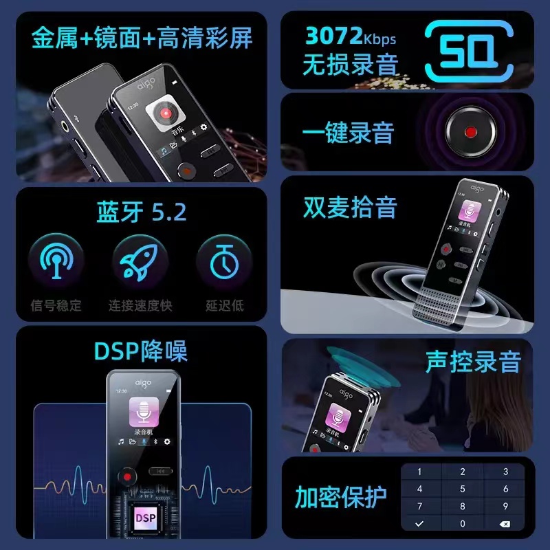 爱国者r3377录音笔32g不支持扩卡