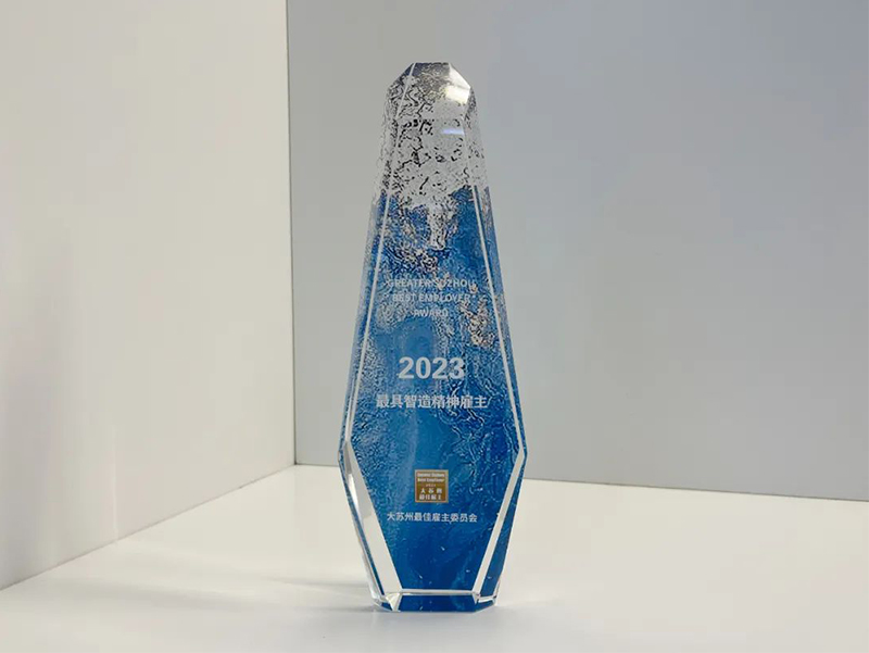  ROBOTECH Wins the Award of “Most Intelligent and Creative Employer” in Suzhou
