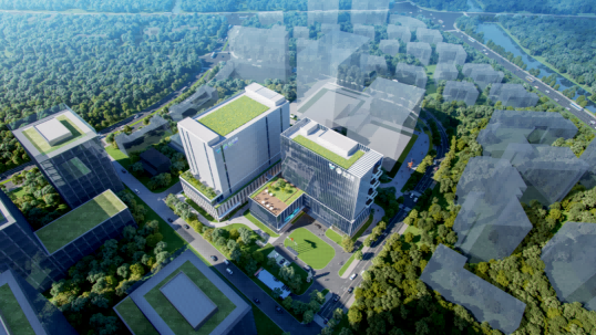 益诺思总部及创新转化中心项目在上海国际医学园区开工建设 | 公司发展