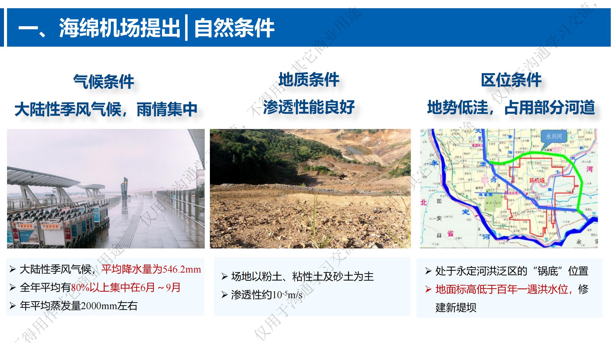 专家报告丨张韵：“海绵机场”范式探索与实践—— 以大兴国际机场为例