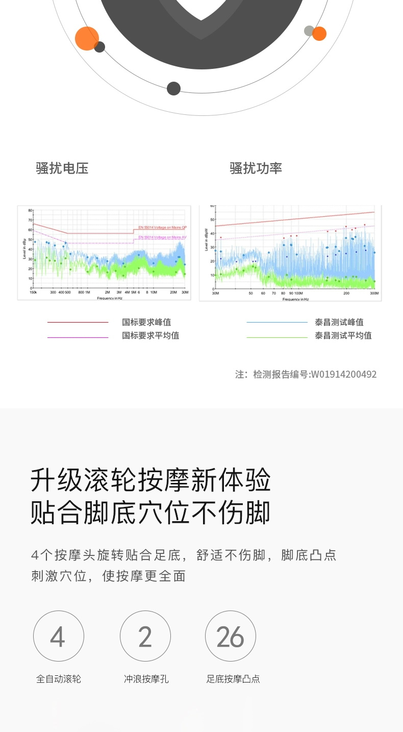 泰昌泡脚桶按摩加热家用全自动足浴盆泡脚按摩桶恒温家用足浴桶