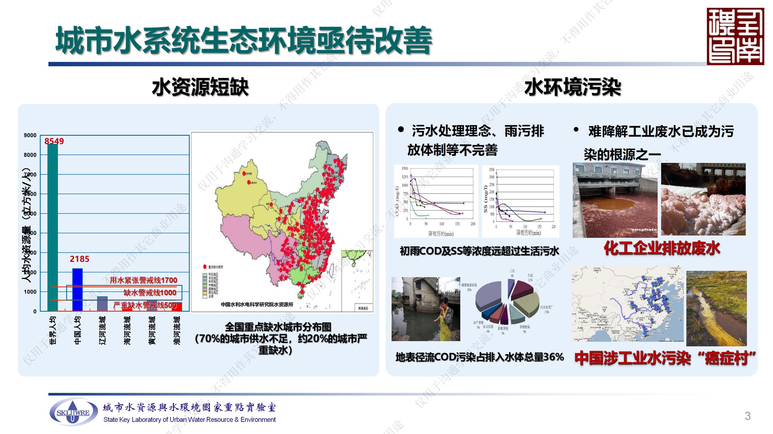 专家报告丨任南琪：城市水系统绿色低碳高质量发展