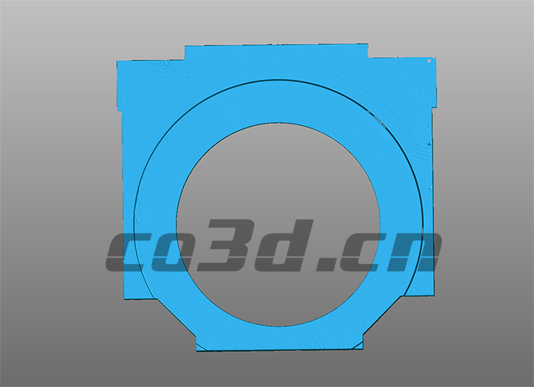 3D measurement of rolling machine