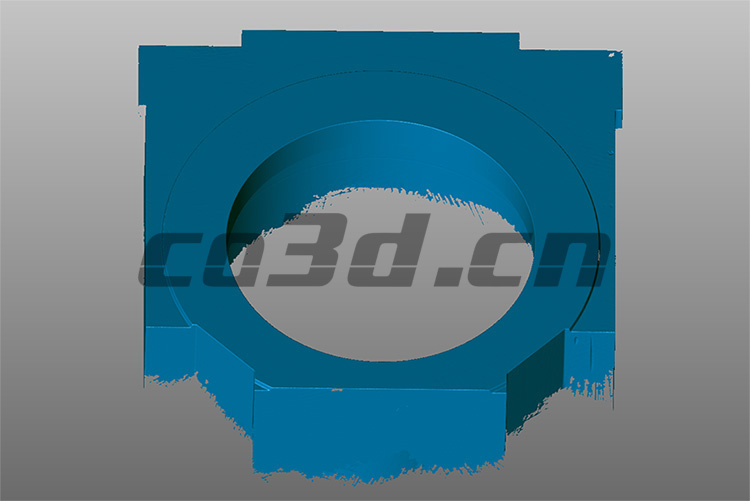 3D measurement of rolling machine