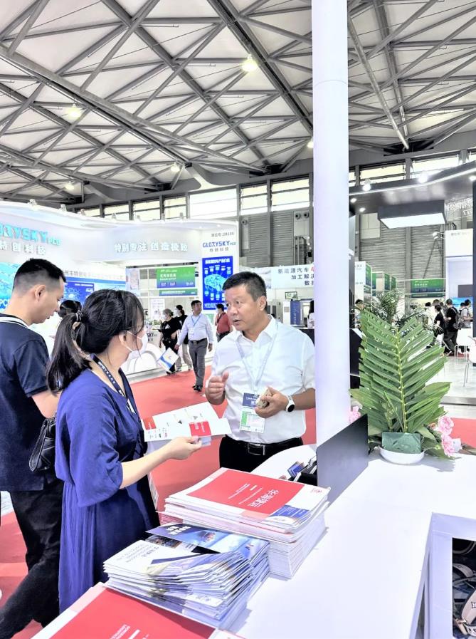 领航新能源汽车物流 | 华海捷运亮相 NEAS CHINA 2023展 领航新能源汽车物流 | 华海捷运亮相 NEAS CHINA 2023展