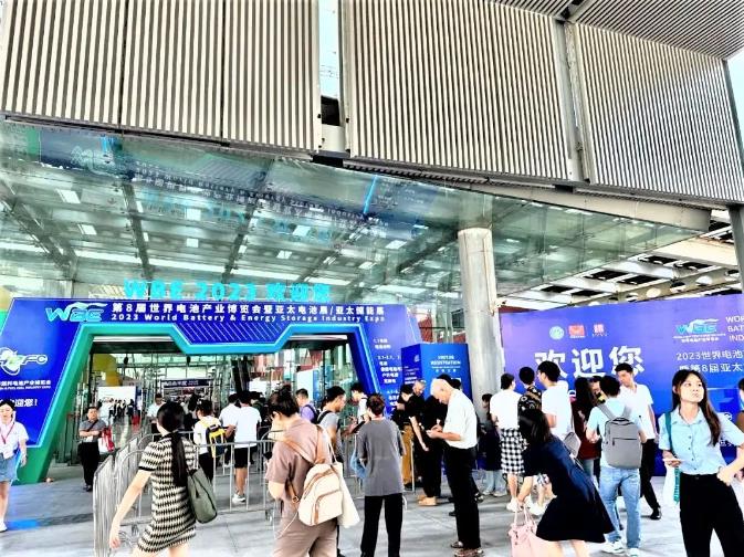 携专业助力 共创电池物流新篇章 | 华海捷运参展WBE2023亚太电池展 携专业助力 共创电池物流新篇章 | 华海捷运参展WBE2023亚太电池展