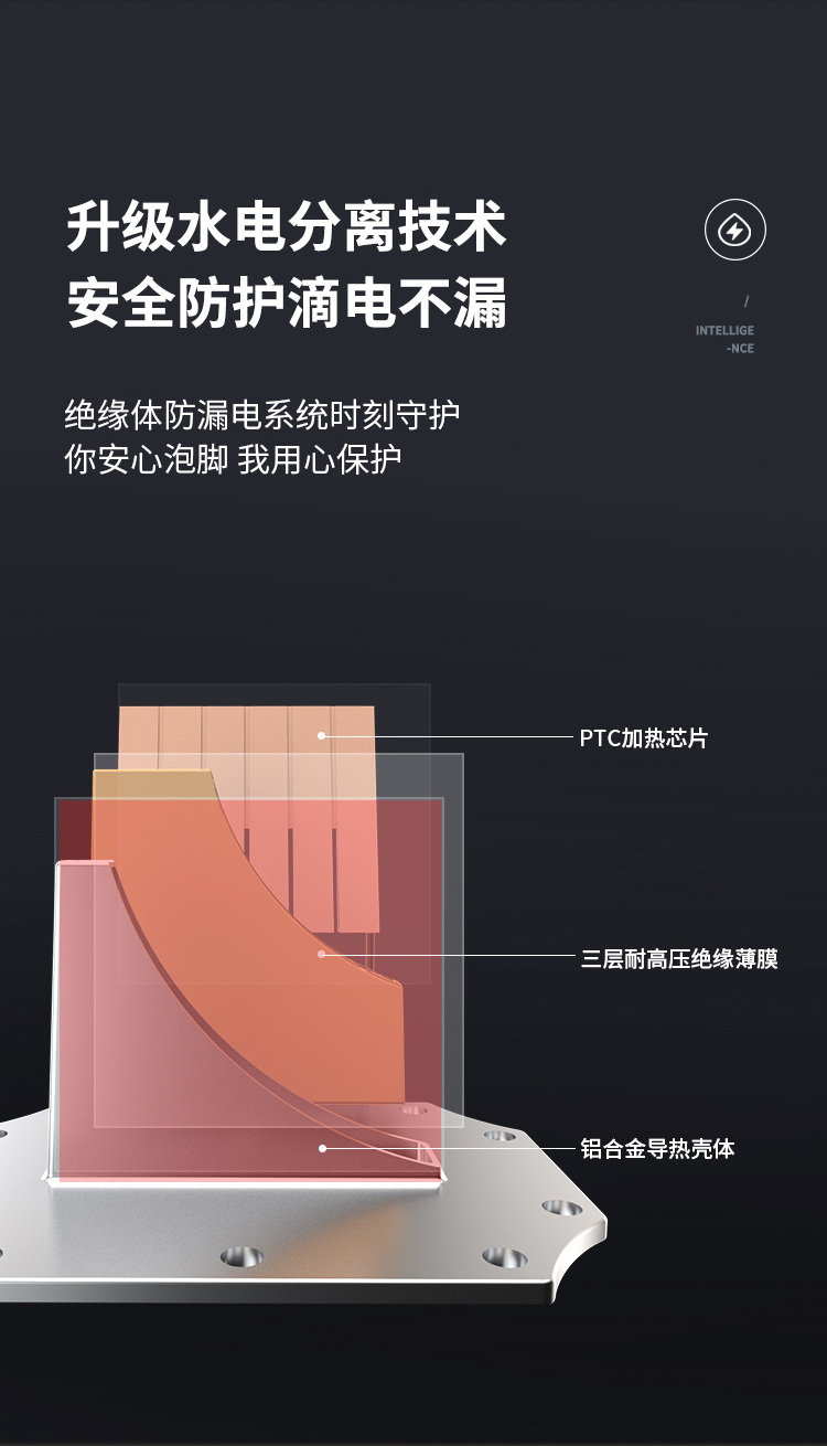 泰昌折叠泡脚桶足浴盆全自动加热小型家用养生按摩恒温洗脚盆神器